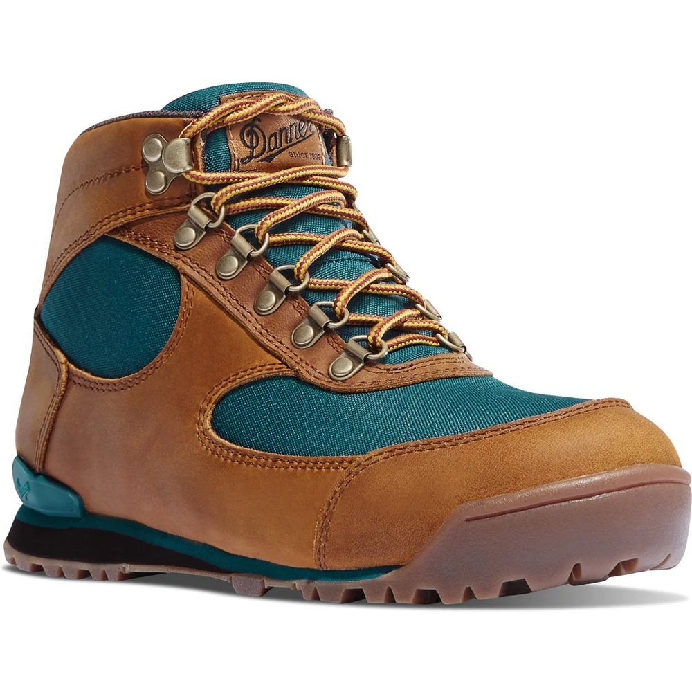 Danner Jag Hiking Boot Distressed Brown/Deep Teal